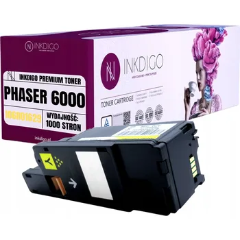 ŽLUTÝ ALTERNATIVNÍ TONER pro TISKÁRNU XEROX Phaser WORKCENTRE 6000 6010 6015