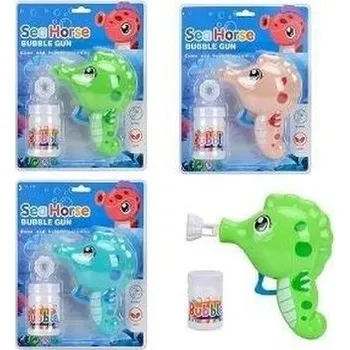 Dětské hřiště Pistolet do robienia baniek mydlanych 14cm mix