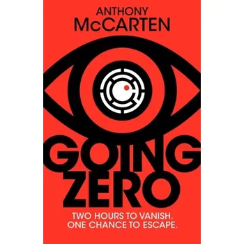Cestování Going Zero - McCarten, Anthony