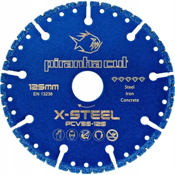 Řezný kotouč Diamantový kotouč PiranhaCut PCVBS-230 230x22,2 mm