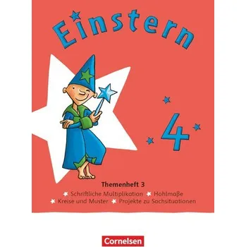 Kniha Einstern Mathematik 04. Themenheft 3 - Ausleihmaterial