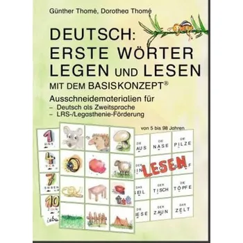 Německý jazyk Deutsch: Erste Wörter legen und lesen - Thomé, Günther