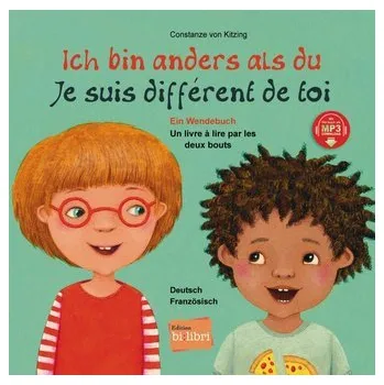 První čtění Ich bin anders als du / Ich bin wie du - Kitzing, Constanze von [DE-FR] (2022, Firma, Hueber Verlag GmbH)