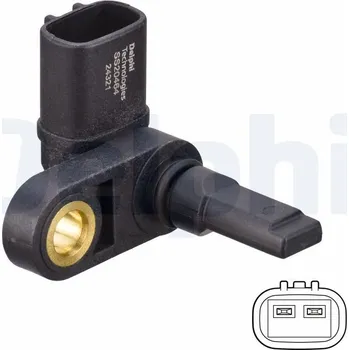 Přislušenství brzdového systému Snímač, počet otáček kol DELPHI SS20464