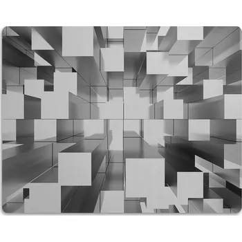 Miska pro psa Podložka pod misku Bluedecor šedá 0 l