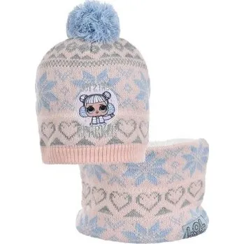 Pokrývka hlavy SOUPRAVA ČEPICE A NÁKRČNÍK L.O.L. - velikost 54