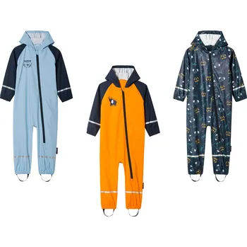 Moto kombinéza lupilu® Chlapecká nepromokavá kombinéza