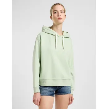 Pánská mikina Mikina Lee ESSENTIAL HOODIE SOFT SAGE Velikost: S
