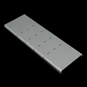 Elektroinstalační materiál KOPOS KOLÍN a.s. VÍKO OBLOUKU STOUPAJÍCÍHO 90° NIXVSO 90X125_IX