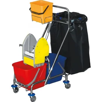 Úklidový vozík Úklidový vozík CLAROL PLUS V 2x17L