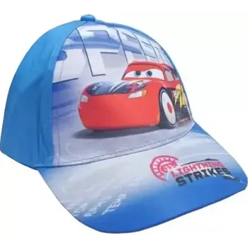 Čepice Chlapecká bavlněná kšiltovka, (5011-0) - Cars, vel. 52