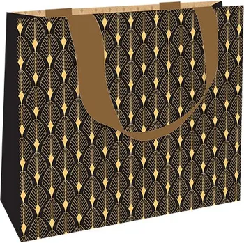 Dárková taška Dárková taška s ražbou střední Art Deco