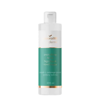 NaturalME Dermo zklidňující a hydratační peptidové tonikum na obličej, 200 ml