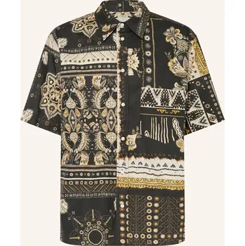 Pánská košile Isabel Marant Pánská Košile S Krátkým Rukávem Garlonn Comfort...