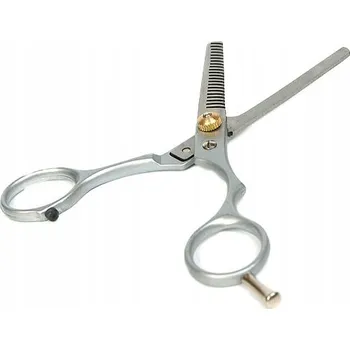 Kadeřnické nůžky Kadeřnické nůžky na vlasy ostré, efilační nůžky na prostříhávání a stínování