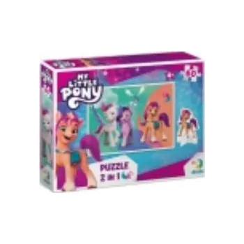 Puzzle Puzzle 60 My Little Pony with charater figure
