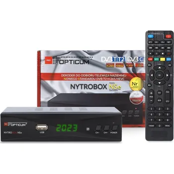 Opticum NYTROBOX NSe T2/C H.265 HEVC…