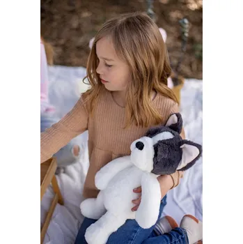 plyšák Alltoys Francouzský buldoček plyšový 41 cm