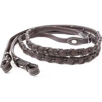 Honácké otěže Kavalkade tmavě hnědé