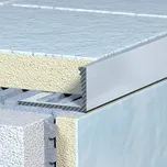 Havos Profil ukončovací B01 "L" hliník 8 x 2500 mm, elox champagne, B01/10/08/304/2500