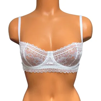 Podprsenka Podprsenka soft s krajkou Katrine bílá velikost 70C Barva: Bílá, Velikost: 70C