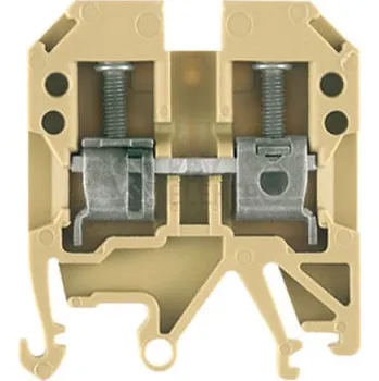 svorka Weidmüller, s.r.o. Svorka řadová béžová SAK 4/EN