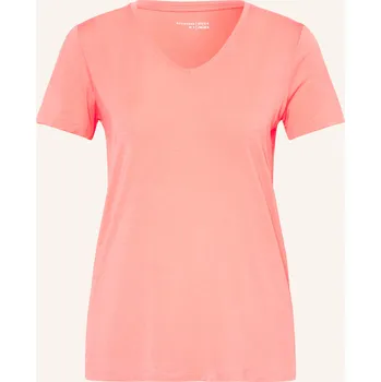 Dámské tričko Schiesser Dámské Pyžamové Tričko Mix+Relax, oranžová, 36