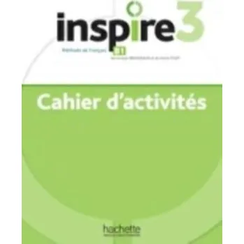 Francouzský jazyk Inspire [FR] (2022, Brožovaná, Hachette)