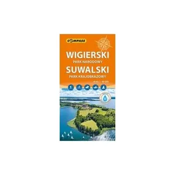 Cestování Wigierski Park Narodowy. Suwalski Park Krajobrazowy