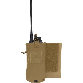 Airsoft Pouzdro LACV boční na rádio 2 ks COYOTE BROWN