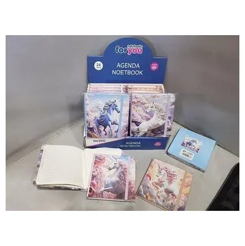 Hra na zahradu Notes z jednorożcem MIX