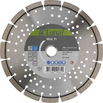Řezný kotouč Diamantový řezný kotouč Multi 230x2,2x22 mm
