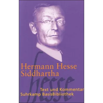 Siddhartha - Hermann Hesse [DE] (2006, Brožovaná, Suhrkamp)