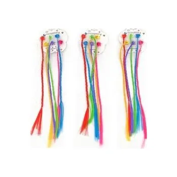 Hra na zahradu Warkoczyki doczepiane 6szt (pl, 2000, ADAR)