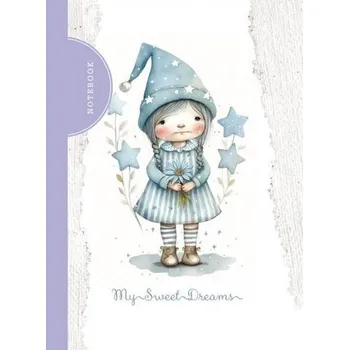 Set školních potřeb Notatnik ozdobny 105x148/48K kratka TW Wróżka