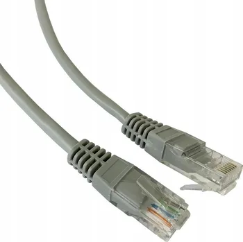 Síťový kabel Propojovací kabel RJ45/6/0,25-ŠEDÝ kat. 6 šedý 0,25 m