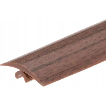 Stavební profil Elastický podlahový profil z PVC, 40 mm, 3 m, Kempas