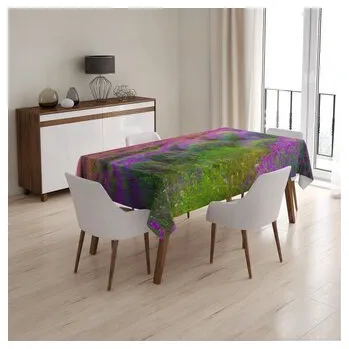 ubrus Ubrus Levandulové pole 2: 130x130 cm (cs, Sablio)