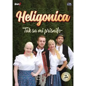 DVD film Heligonica - Tak sa mi prisnilo - CD + DVD
