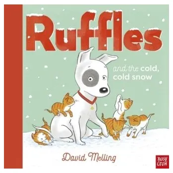 První čtění Ruffles and the Cold, Cold Snow - Melling, David