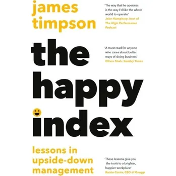 The Happy Index - Timpson, James