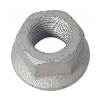 Matice M10 Přírubová matice hladká, pozinkovaná, DIN6923, 5 ks