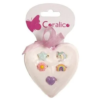 Nestandardní parfém Zestaw pierścionków 5szt