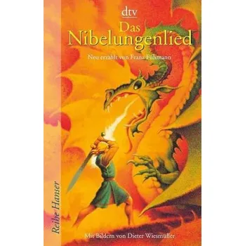 Das Nibelungenlied - Fühmann, Franz [DE] (2011, Brožovaná, DTV)