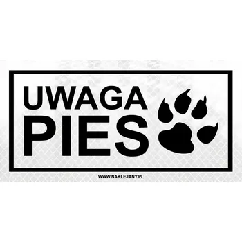 Informační tabulka Informační cedulka Graphicar Pozor pes