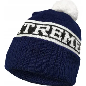 Čepice Extreme Hobby zimní čepice beanie modrá, univerzální velikost