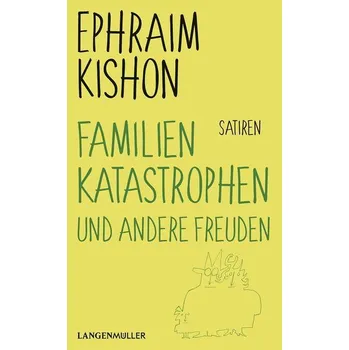 Komiks pro dospělé Familienkatastrophen und andere Freuden - Ephraim Kishon [DE] (2021, Brožovaná, Langen - Mueller Verlag)