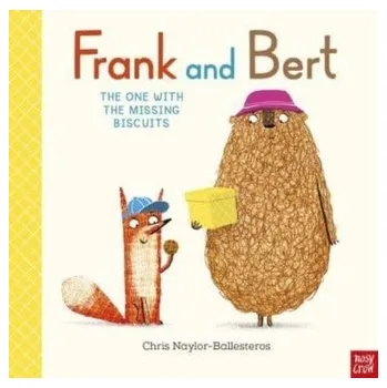 První čtění Frank and Bert: The One With the Missing Biscuits - Naylor-Ballesteros, Chris [EN] (2024, Brožovaná, Nosy Crow Ltd)