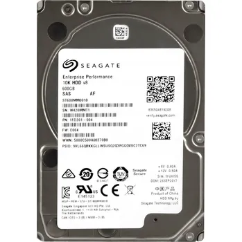 Interní pevný disk SEAGATE 600GB 10K 128MB SAS-3 2.5" ST600MM0018