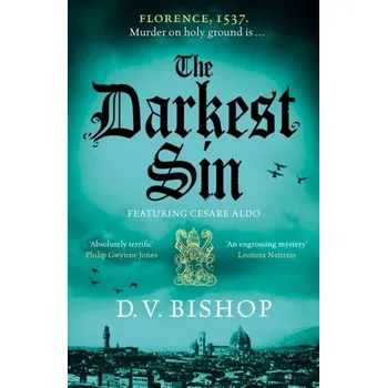 Beletrie pro dospělé The Darkest Sin - Sue Bishop